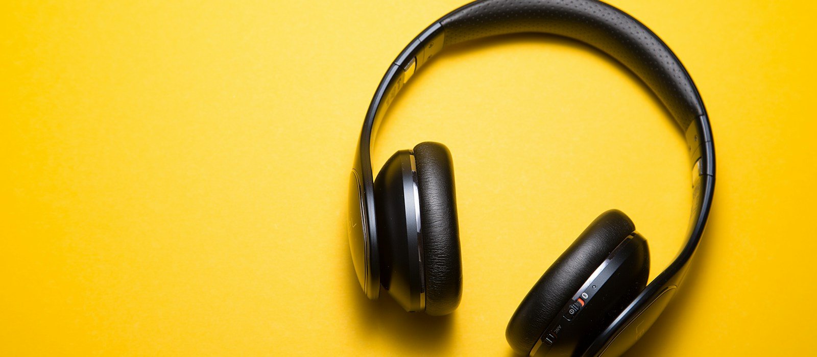 Premium audio headphones and smart tech gear