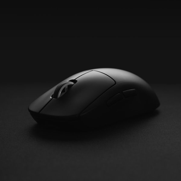Ergonomic Silent Wireless Mouse