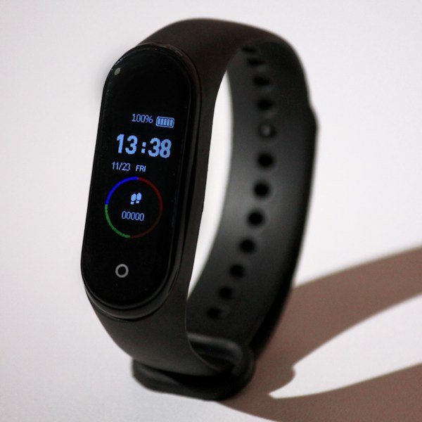 Smart Fitness Tracker Band OLED